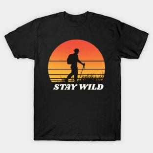 Stay wild T-Shirt